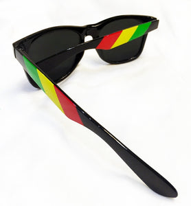 Lunettes de soleil hip-hop audacieuses