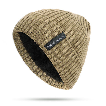 Stay Warm in Winter with Thickened Velvet Men's Adult Hats