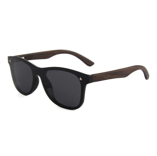 Natural Elegance - Wooden Sunglasses for a Stylish Look