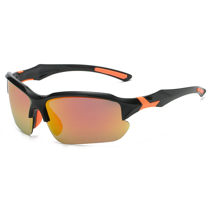 Lunettes de soleil polarisées de style sportif avec lentille TAC - Protection UV400