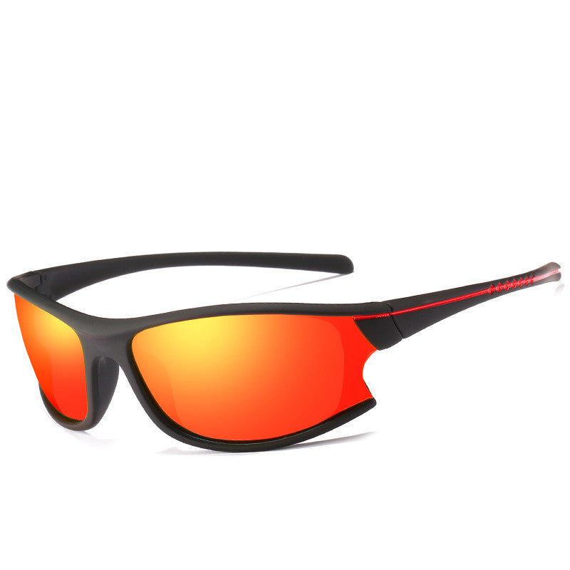 Sports-Inspired Polarized Sunglasses for Men