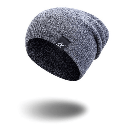 Bonnet d'hiver unisexe : élégant et chaud pour les aventures en plein air.