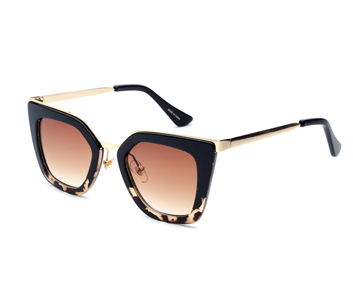 Square Frame Sunglasses