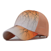 Casquette de baseball tendance tie-dye