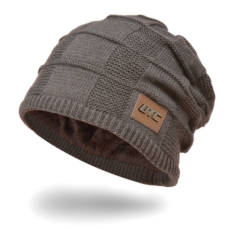 Adoptez la tendance avec les chapeaux d'extérieur en laine tricotés pour hommes