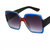 Embrace Retro Vibes with Colorful Glitter Sunglasses