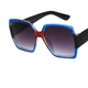 Embrace Retro Vibes with Colorful Glitter Sunglasses