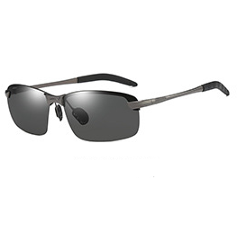 Dynamic Color Changing Polarized Sunglasses for Men