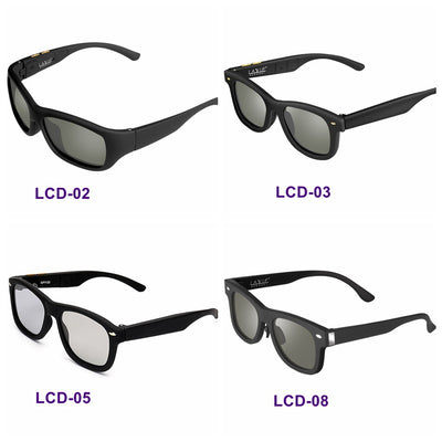 Futuristic LCD Sunglasses