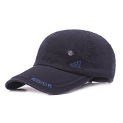 Comfortable Cotton Baseball Cap for Spring and Autumn