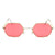 Polygonal Sunglasses
