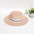 Sombrero de Paja Plano Estándar con Pedrería "M" - Perfect Seaside Shade