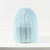 Bonnet tricoté polyvalent avec poils de lapin - Conception à bandes verticales