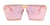 Lunettes de soleil polarisées carrées pour la protection des yeux