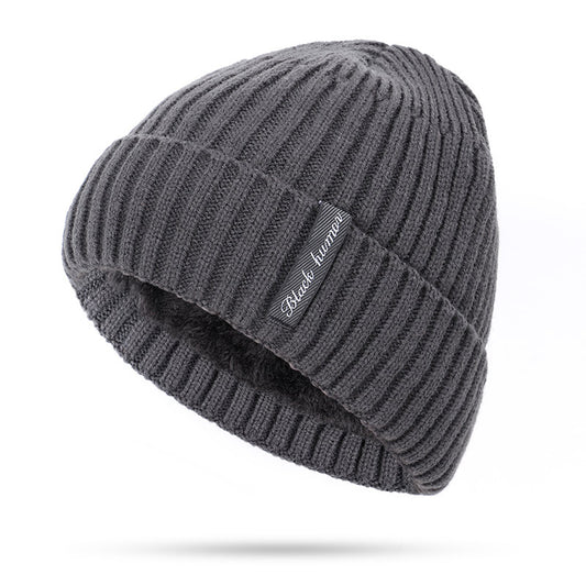Stay Warm in Winter with Thickened Velvet Men's Adult Hats