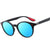 Lunettes de soleil rondes polarisées P26 pour conducteurs masculins élégants