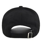 Peaked Cap with Stereo Embroidery - Stylish Sun Hat for Men and Women