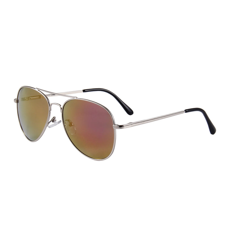 Retro Flying Metal Sunglasses for Men