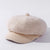 Velvet Knitted Rabbit Fur Hat for Stylish Women