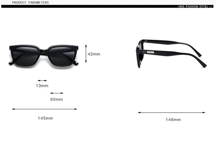 Lunettes de soleil à petite monture Lunettes de soleil rétro pour femmes