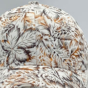 Versatile Ladies' Outdoor Baseball Cap with All-Match Print