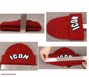 Fashionable Cold-Proof Woolen Hats for Men and Women