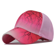 Casquette de baseball tendance tie-dye