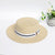 Sombrero de Paja Plano Estándar con Pedrería "M" - Perfect Seaside Shade