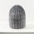 Bonnet tricoté polyvalent avec poils de lapin - Conception à bandes verticales