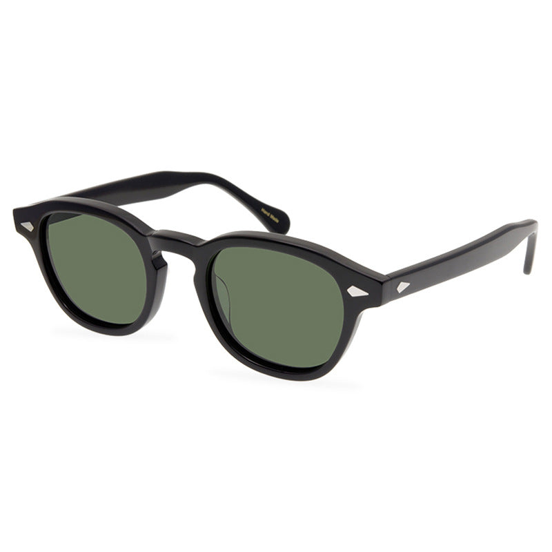 Classic Style with Retro Rivet American Sunglasses