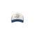 National Trend Couple Caps - Retro Blue and White Matching Hats