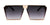 Lunettes de soleil polarisées carrées pour la protection des yeux