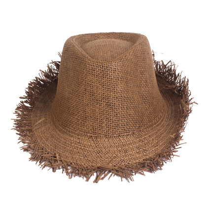 Stay Cool in Old Top Straw Hats - Ideal for Summer Sun