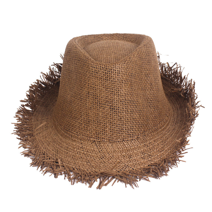 Restez au frais avec de vieux chapeaux de paille – Idéal pour le soleil d'été.