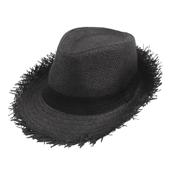 Restez au frais avec de vieux chapeaux de paille – Idéal pour le soleil d'été.