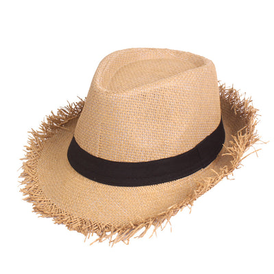 Stay Cool in Old Top Straw Hats - Ideal for Summer Sun