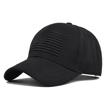 Peaked Cap with Stereo Embroidery - Stylish Sun Hat for Men and Women