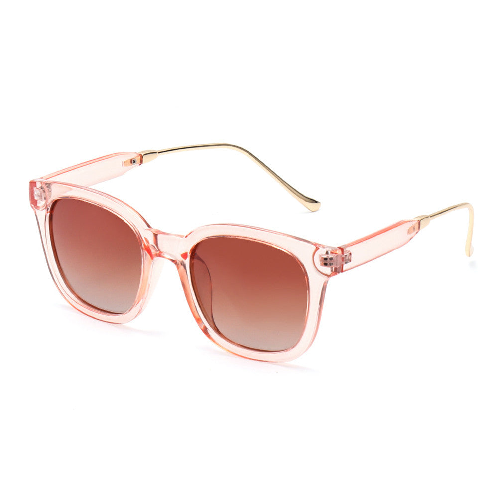 Gafas de sol polarizadas de moda para mujer con lentes anti-ultravioleta