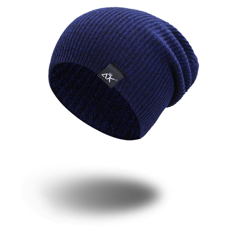 Unisex Winter Knit Beanie: Stylish & Warm for Outdoor Adventures