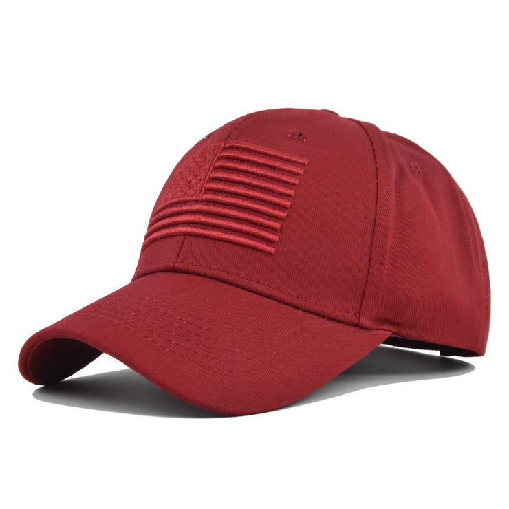 Peaked Cap with Stereo Embroidery - Stylish Sun Hat for Men and Women