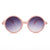 Lunettes de soleil mignonnes avec des vibrations rétro
