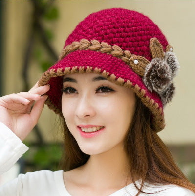 Bonnets tricotés confortables pour l'automne et l'hiver