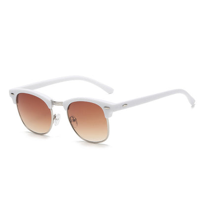 Retro Style Men's Polarized Sunglasses - Timeless Elegance