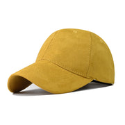 Casual Elegance - Solid Color Caps for Women in Spring and Summer