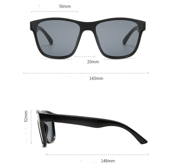 Elegant Cat Eye Full Frame Sunglasses