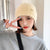 Stay Warm and Stylish with Knitted Wool Hat for Women in Autumn and Winter