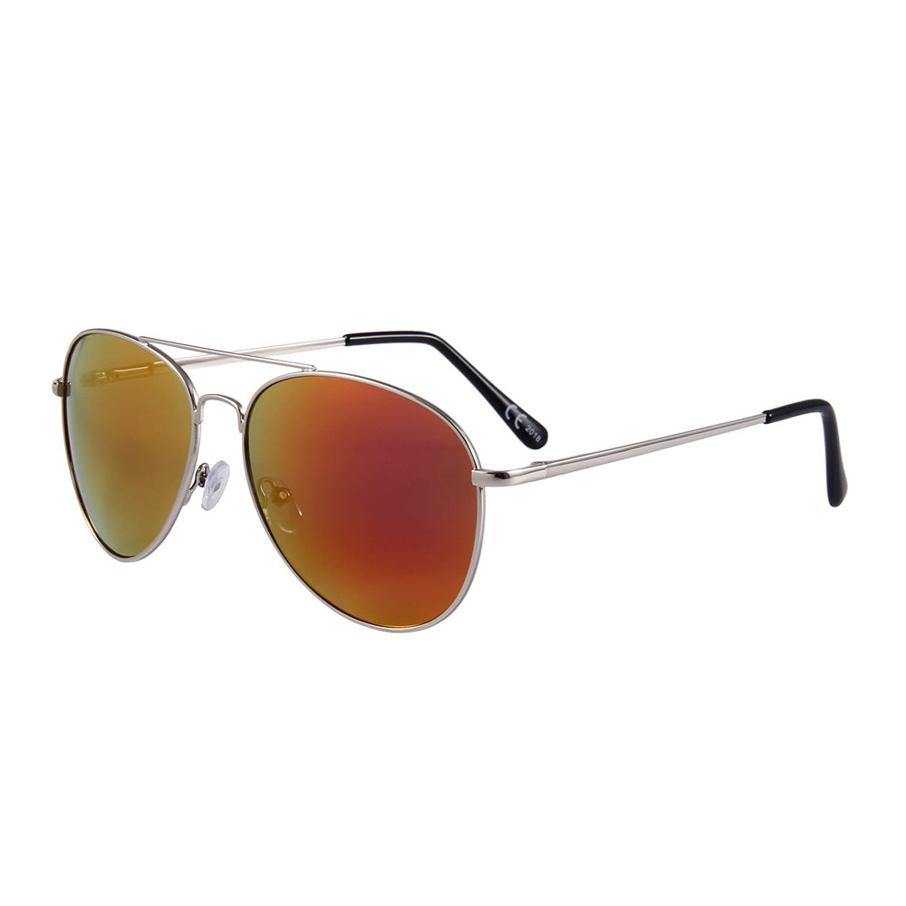 Retro Flying Metal Sunglasses for Men