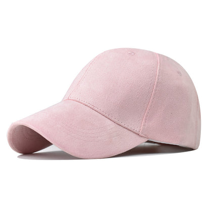 Casual Elegance - Solid Color Caps for Women in Spring and Summer