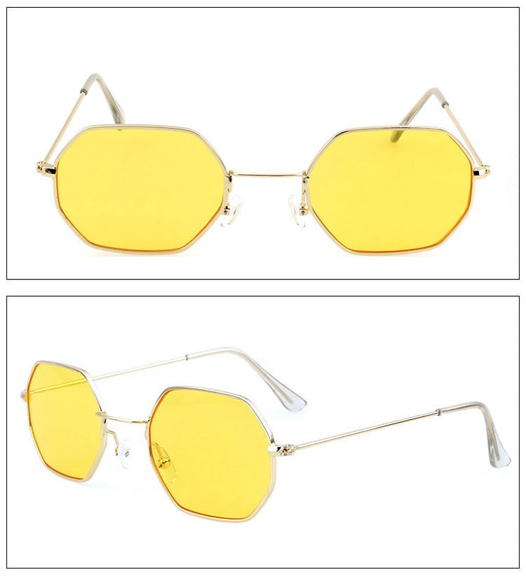 Polygonal Sunglasses