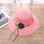 Trendy Braided Flower Straw Hat for Women - Hot Seller